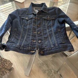 Dark Blue Denim Jacket